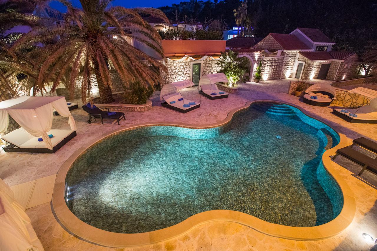 Villa Diamond Mlini Exterior foto