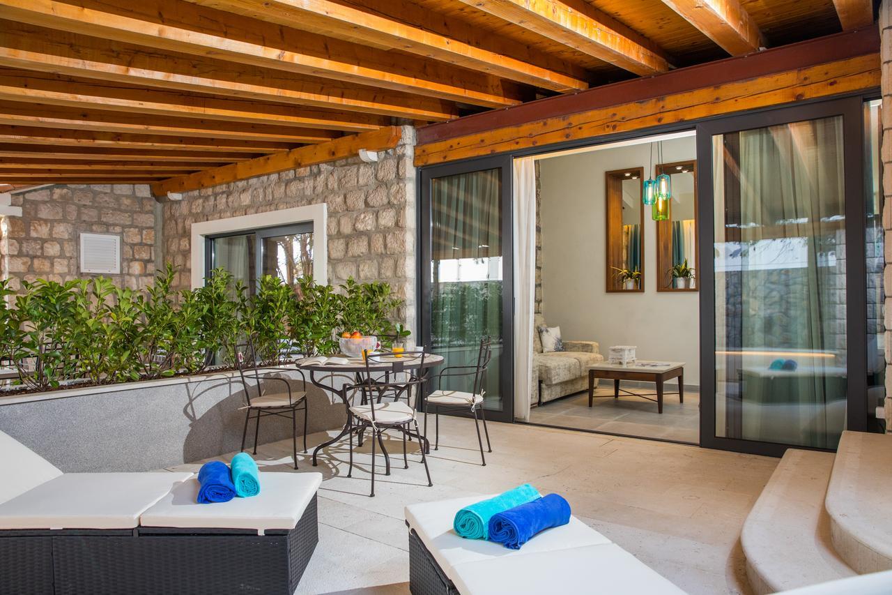 Villa Diamond Mlini Exterior foto