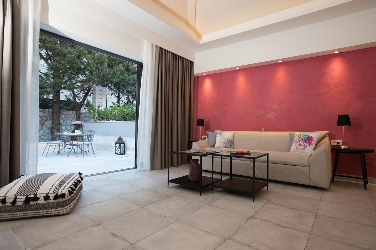 Villa Diamond Mlini Exterior foto