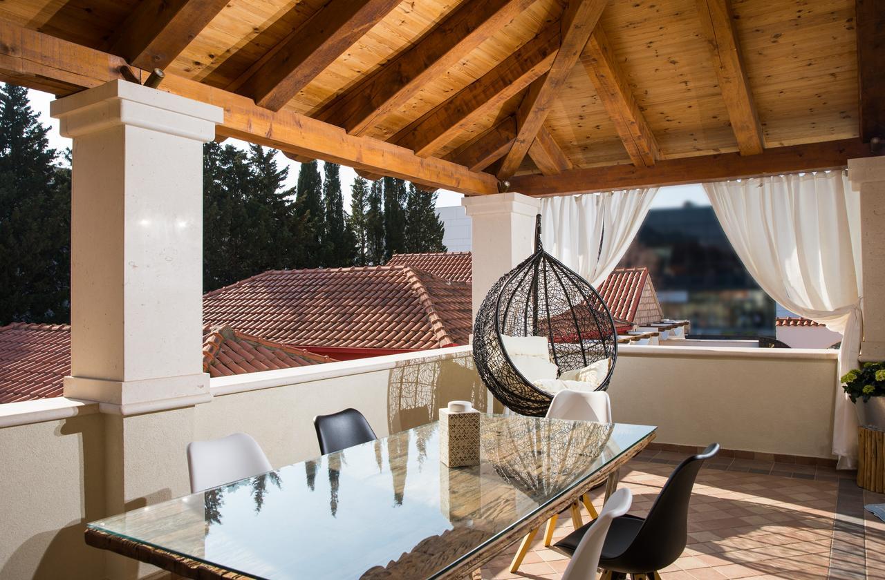 Villa Diamond Mlini Exterior foto