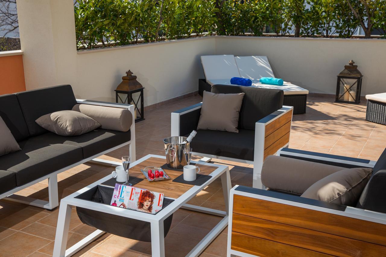 Villa Diamond Mlini Exterior foto
